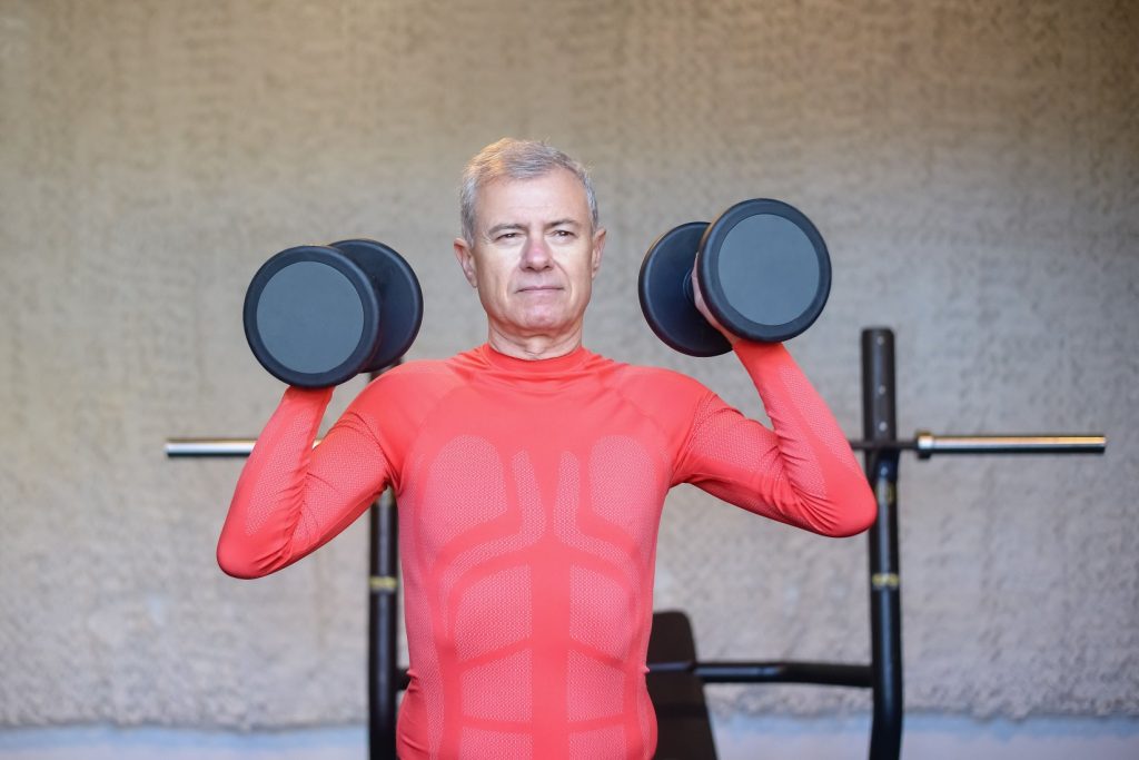 Senior Fitness Gym Premium