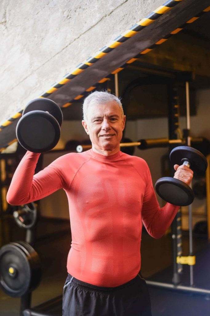 Senior Fitness Gym Premium