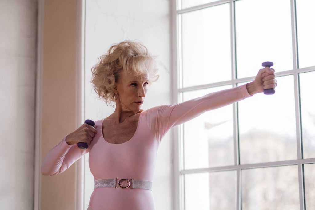 Senior Fitness Gym Premium