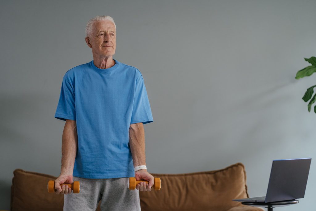 Senior Fitness Gym Premium