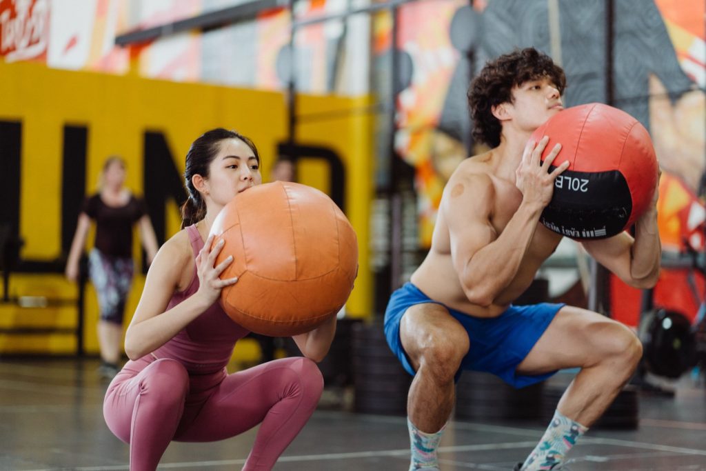Rehabilitation Fitness Gym