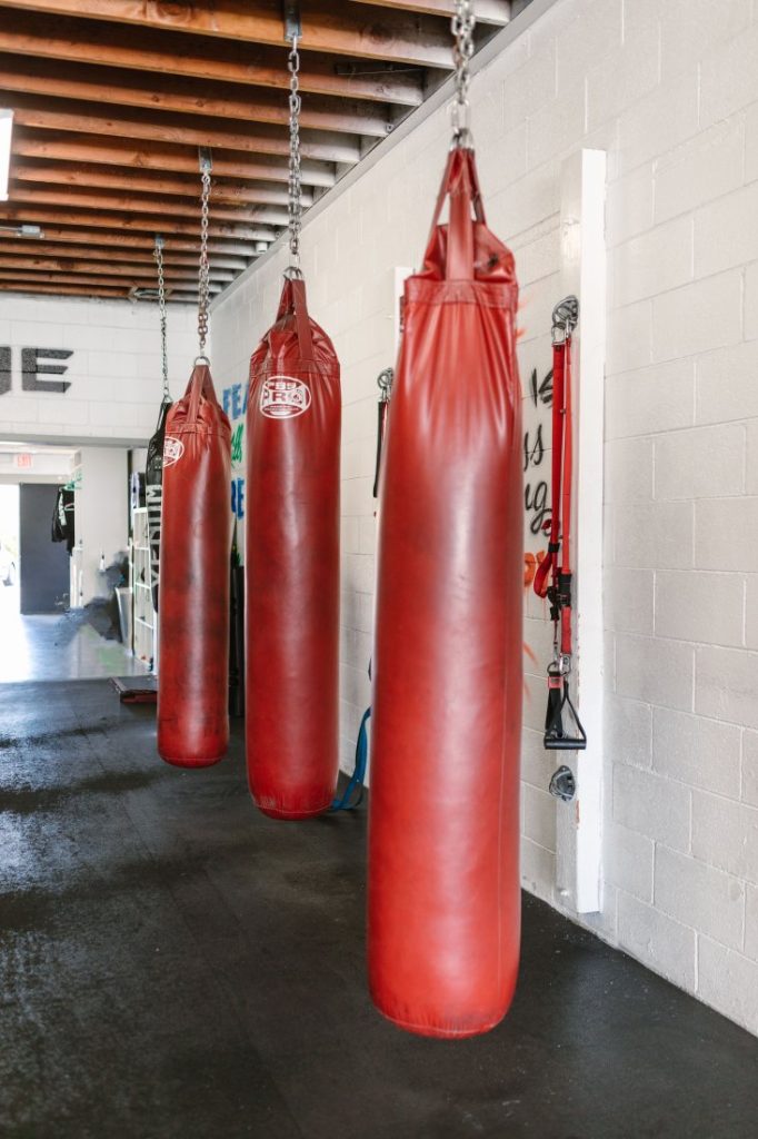 Rehabilitation Fitness Gym Facility