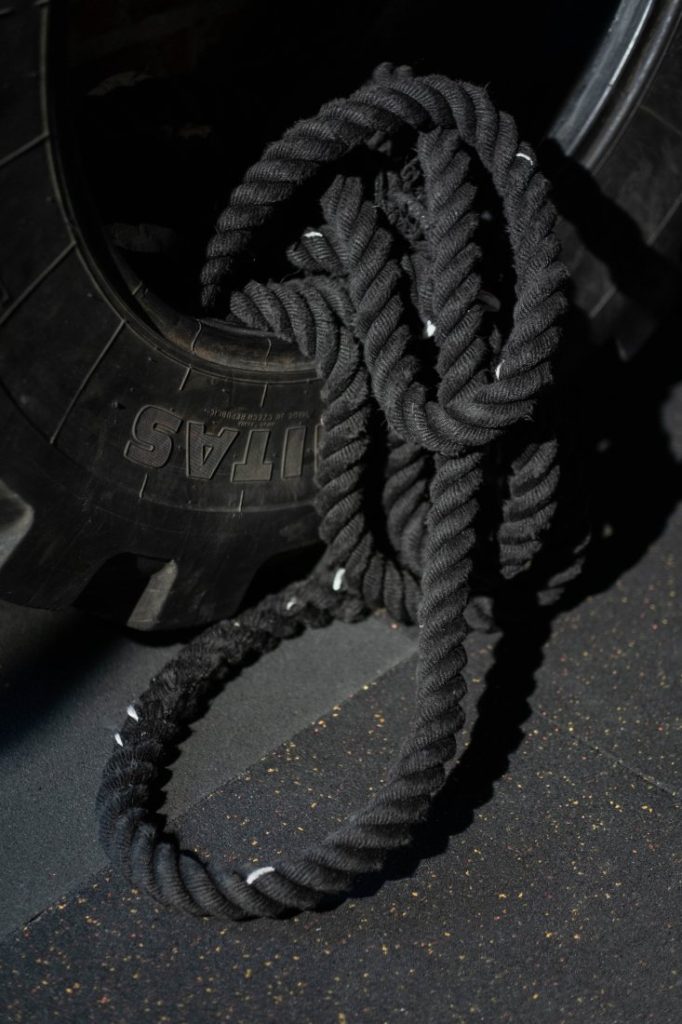 Rehabilitation Fitness Gym Small Group