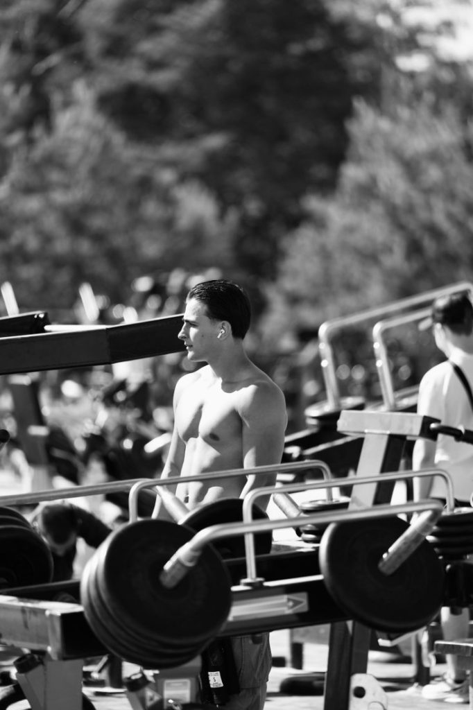 Teen Fitness Gym