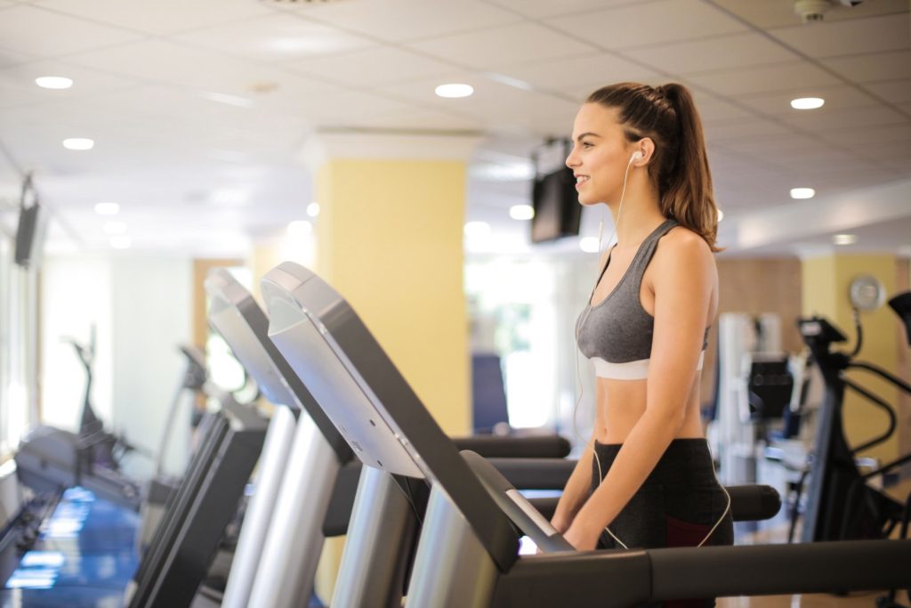 University Campus Gym Premium