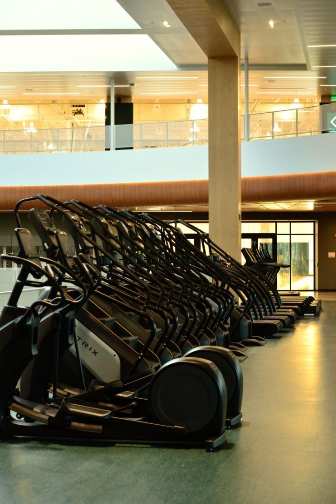 University Campus Gym Premium