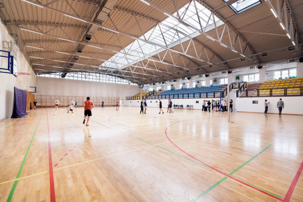 University Campus Gym Premium