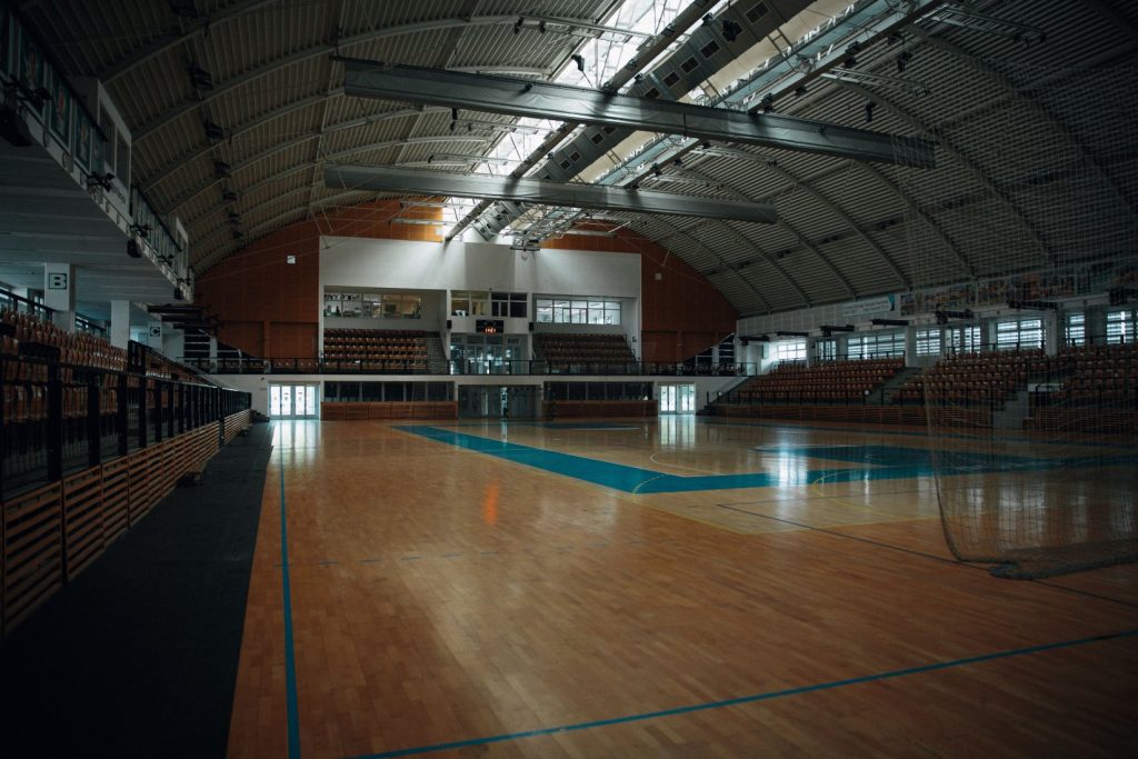 University Campus Gym Premium