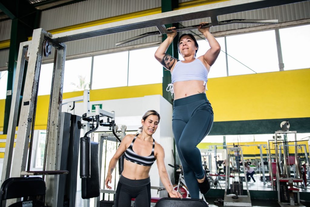 Rehabilitation Fitness Gym Class Calendar