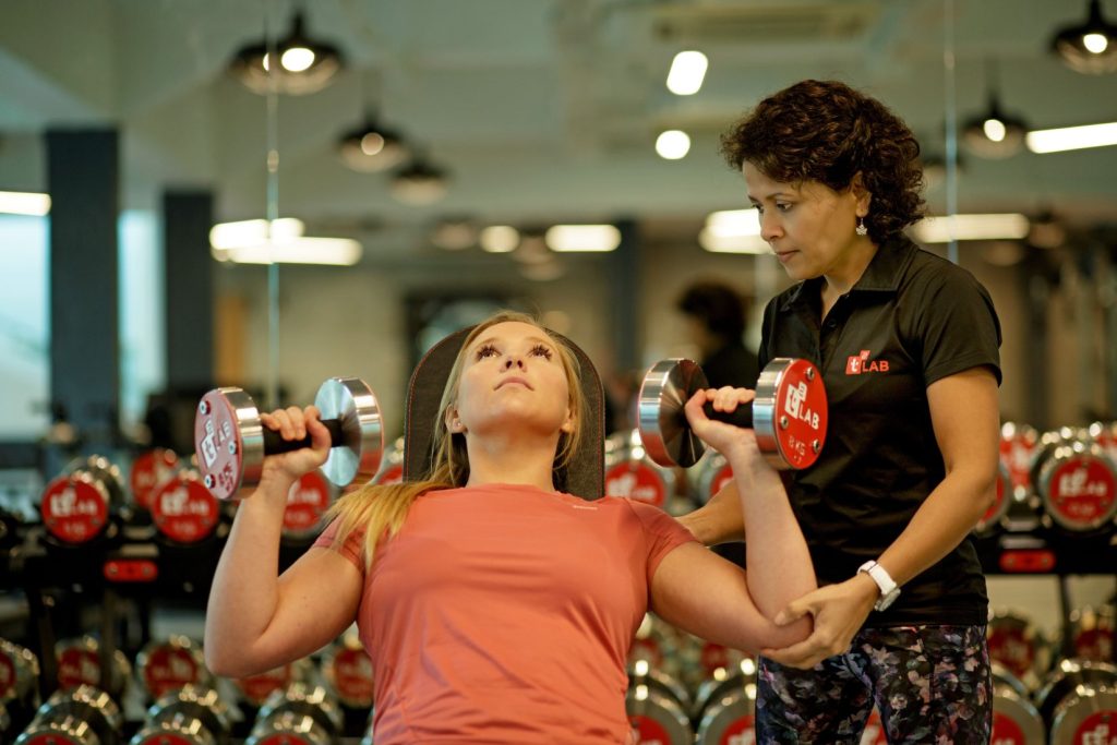 Teen Fitness Gym