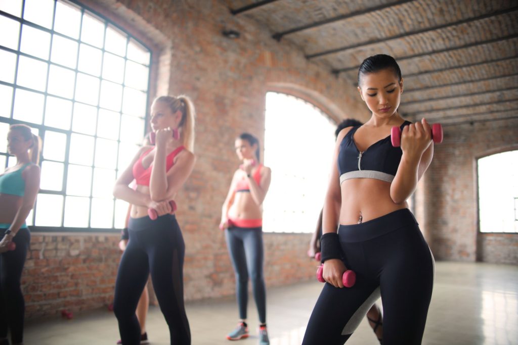 Teen Fitness Gym