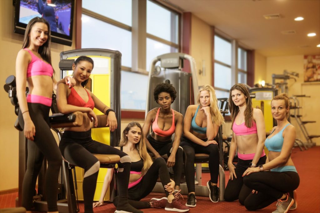 Teen Fitness Gym