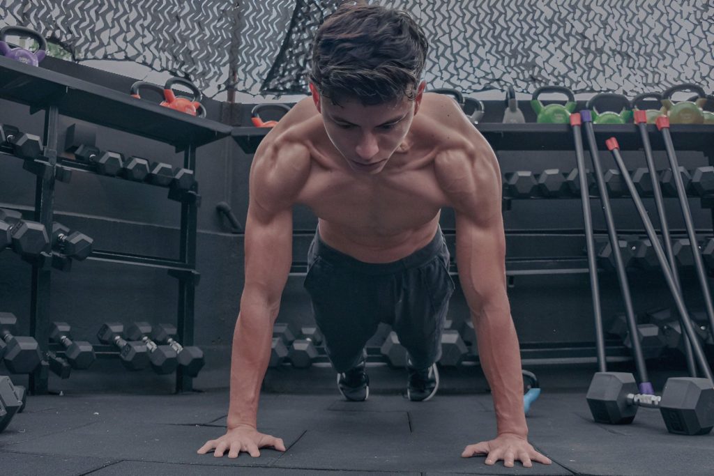 Youth Strength Fitness Gym Premium