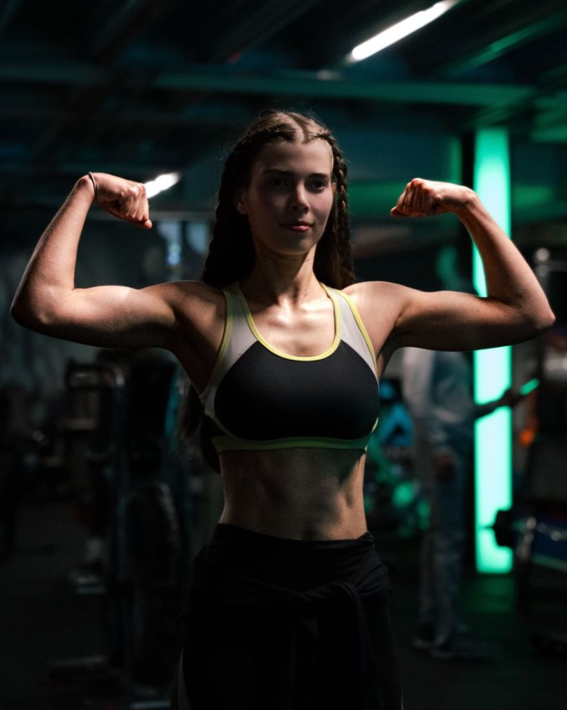 Youth Strength Fitness Gym Premium