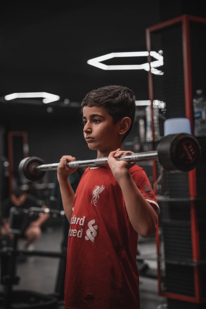 Youth Strength Fitness Gym Premium
