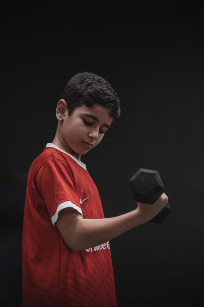 Youth Strength Fitness Gym Premium