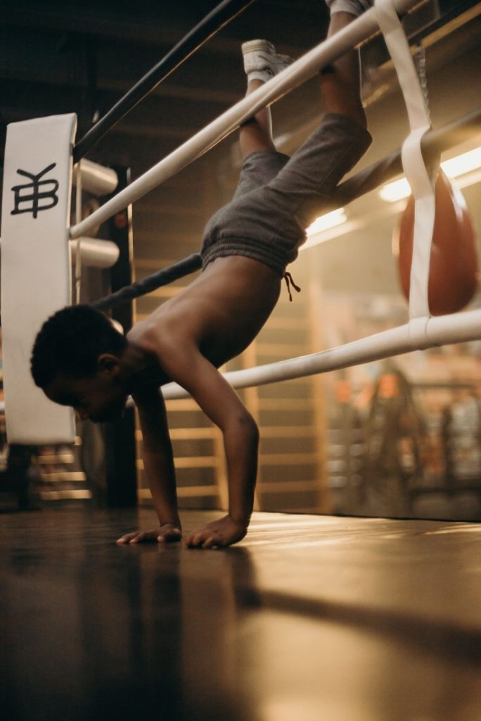 Youth Strength Fitness Gym Premium