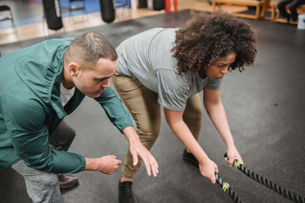 Active Aging Gym Mobility