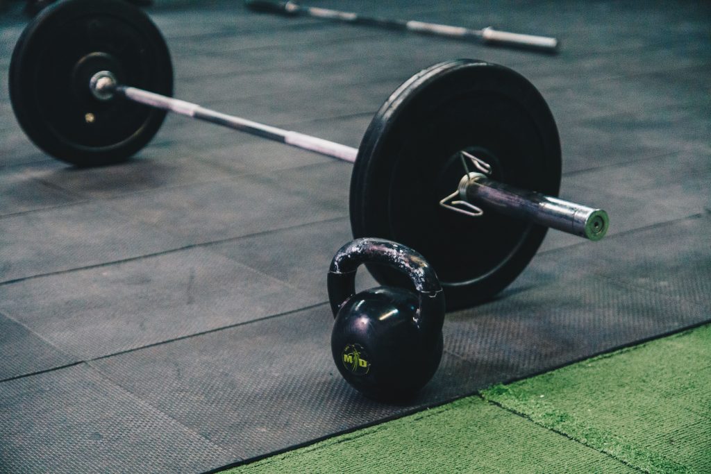 Hybrid Athlete Strength Conditioning Gym