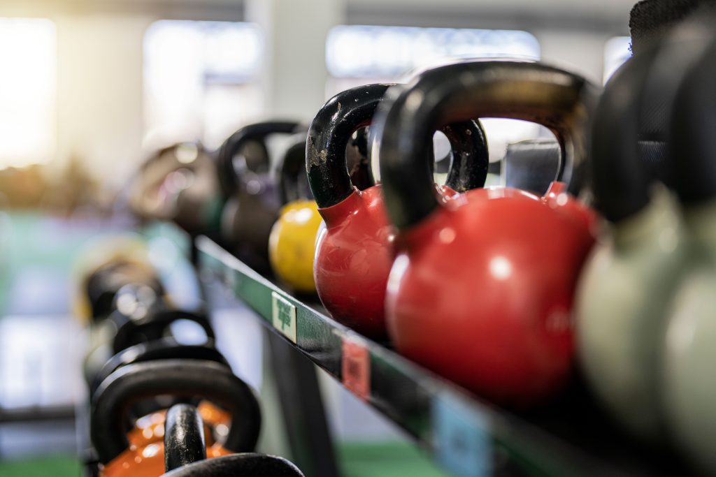 Kettlebell Workout Gym