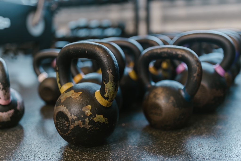 Kettlebell Training Gym Hercules demo preview