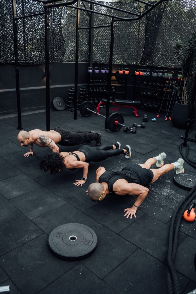 Small Group Fitness Training Gym