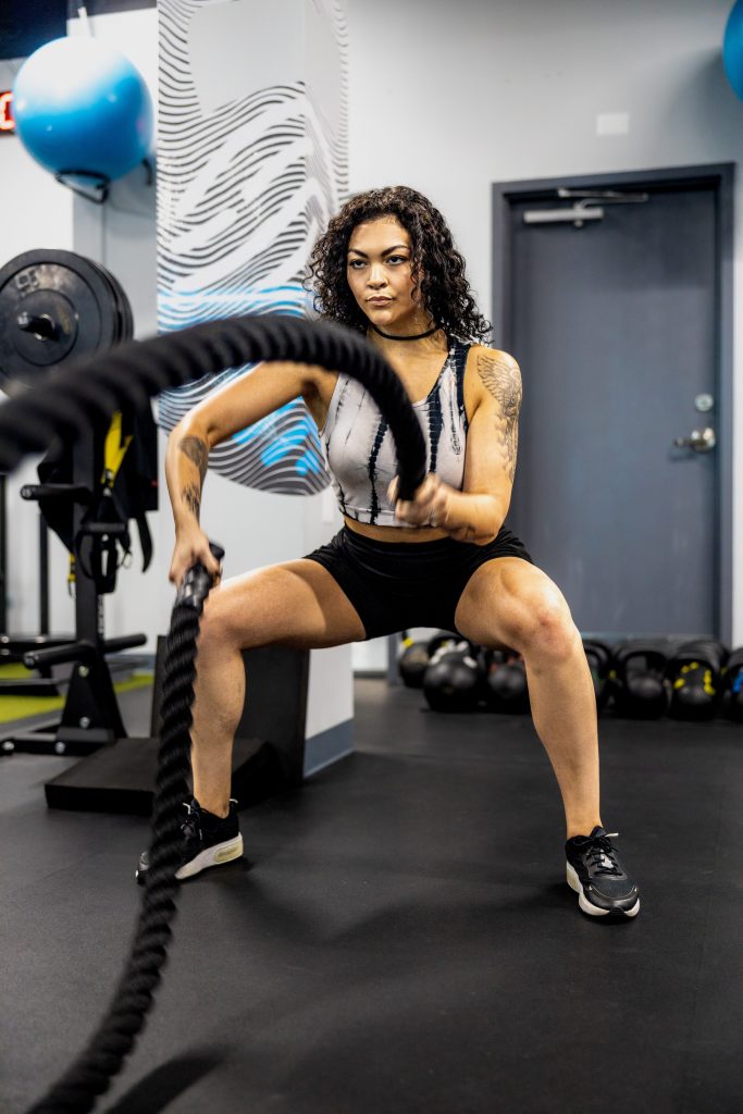 HIIT interval training studio