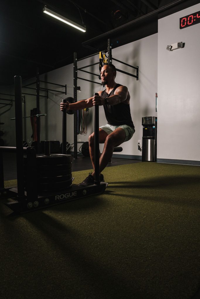 HIIT interval training studio