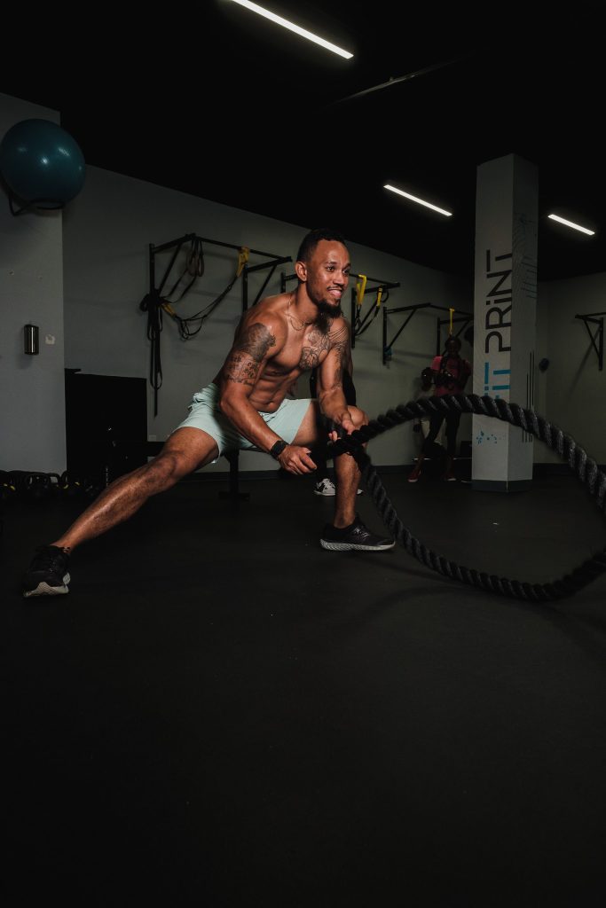HIIT interval training studio