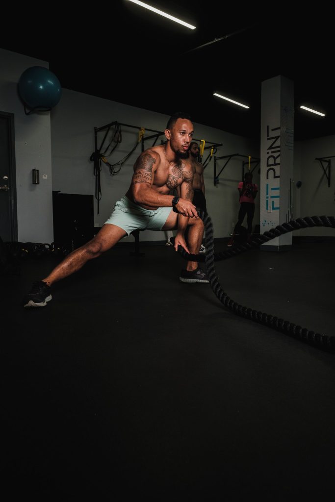 HIIT interval training studio