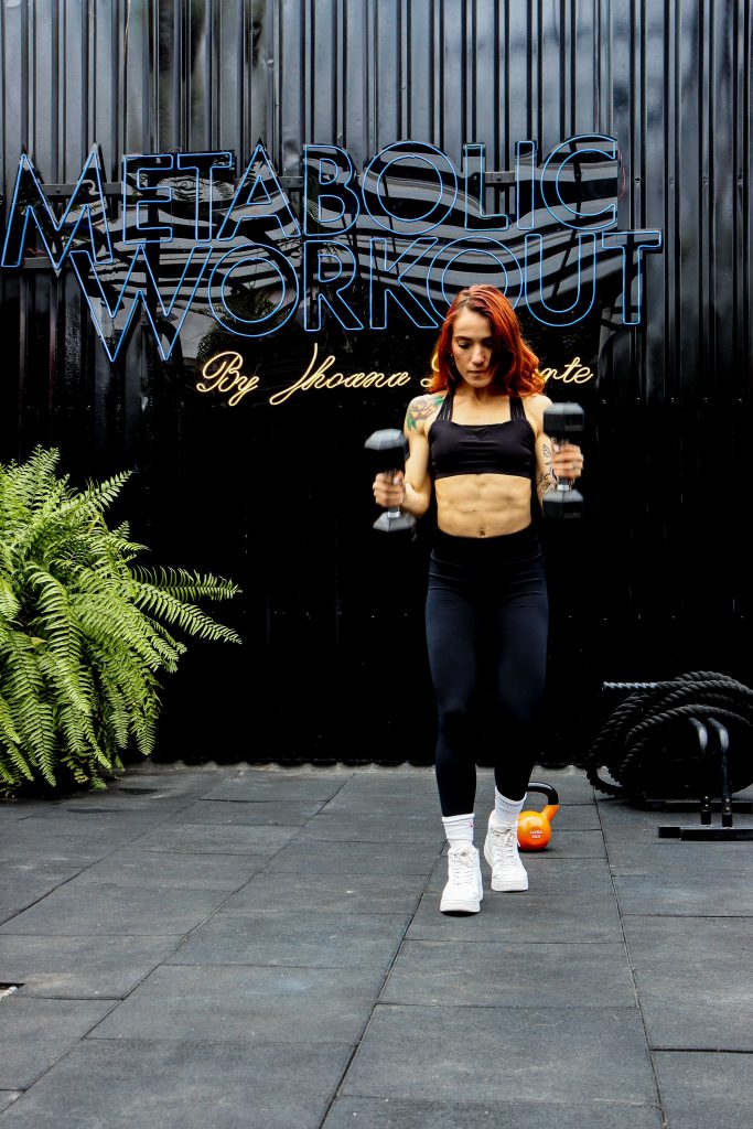 HIIT interval training studio