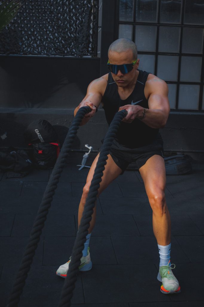 HIIT interval training studio