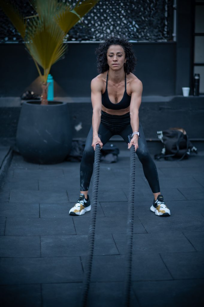 HIIT interval training studio