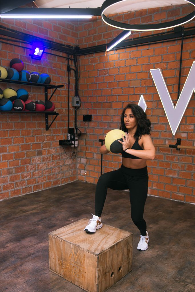 HIIT interval training studio