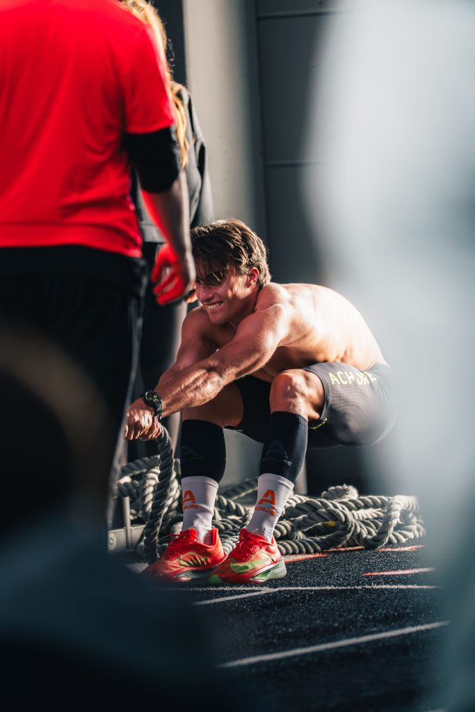 HIIT interval training studio