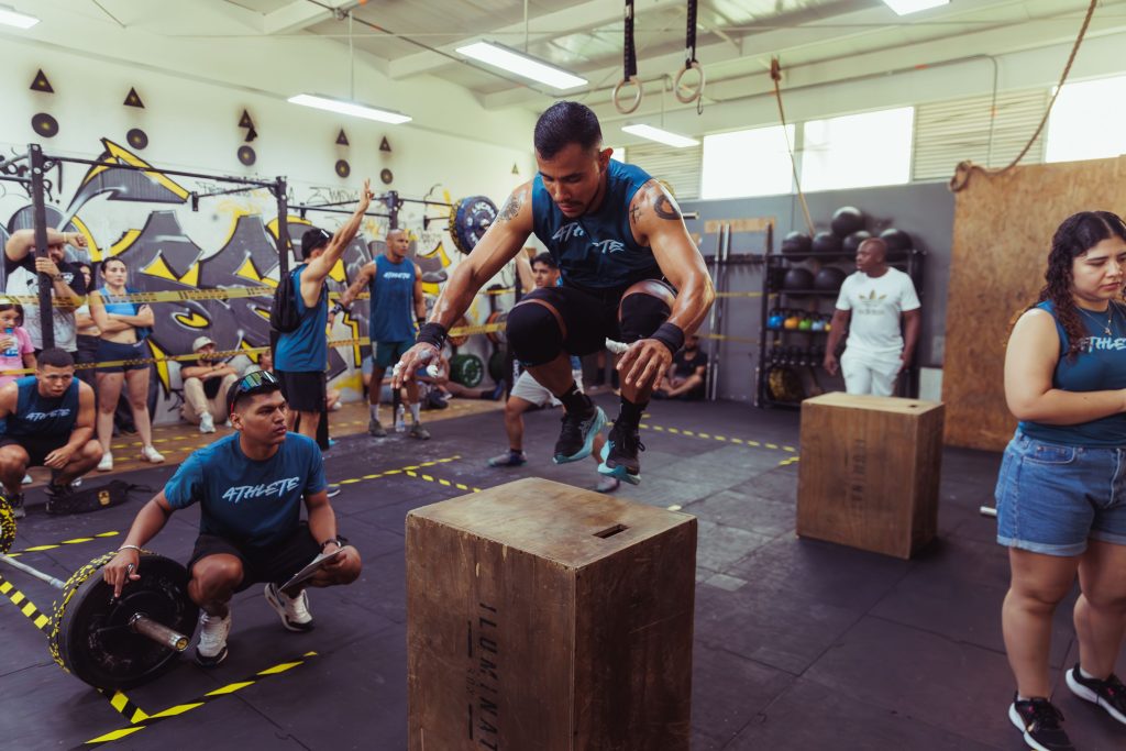 HIIT interval training studio