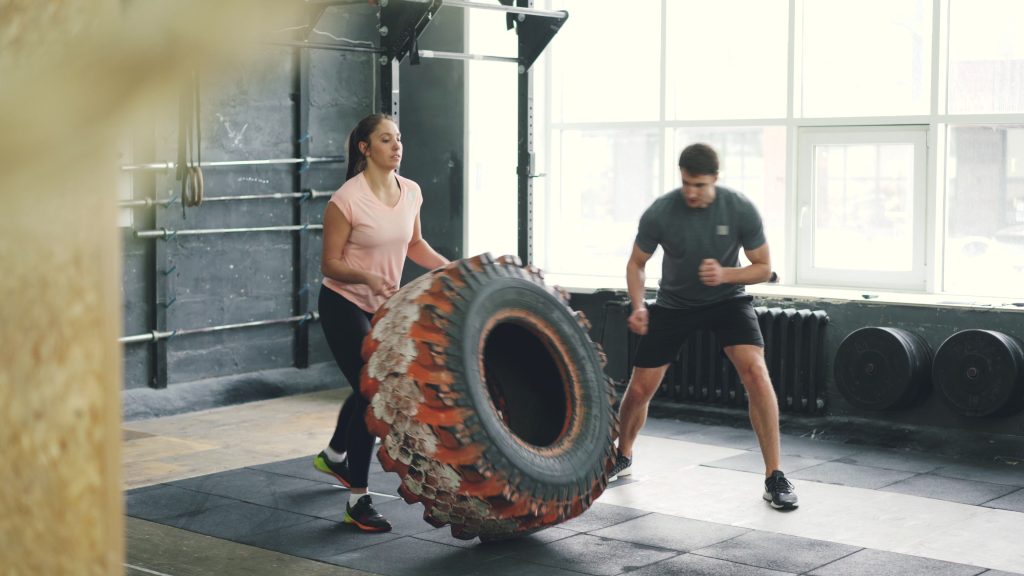 HIIT interval training studio