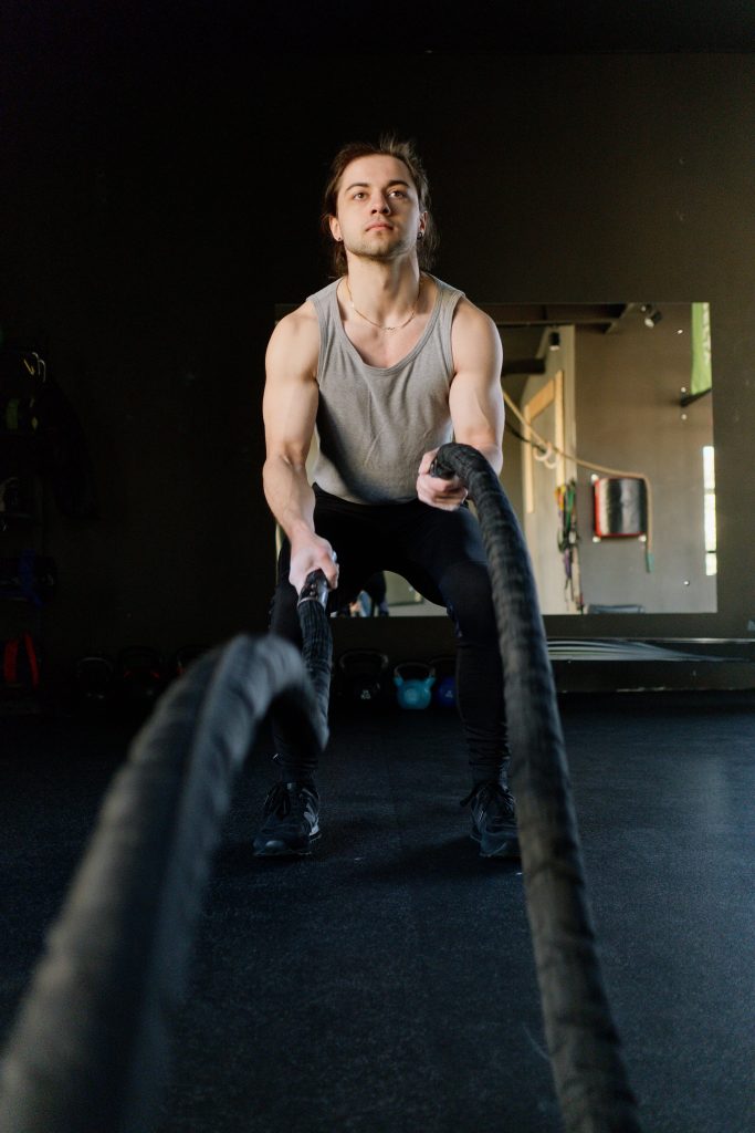 HIIT interval training studio
