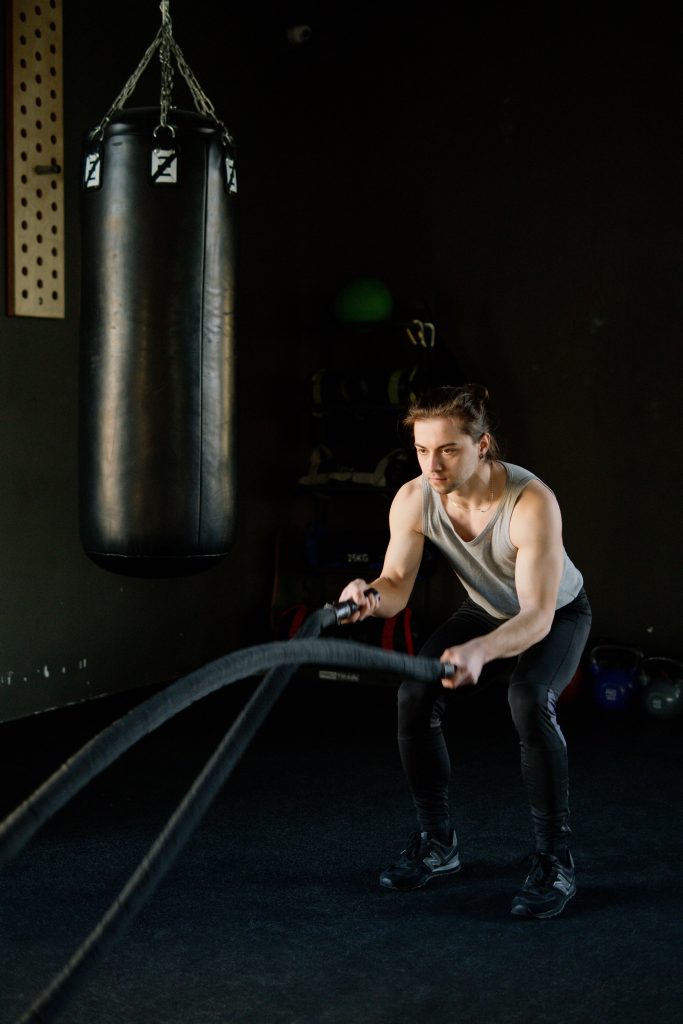 HIIT interval training studio