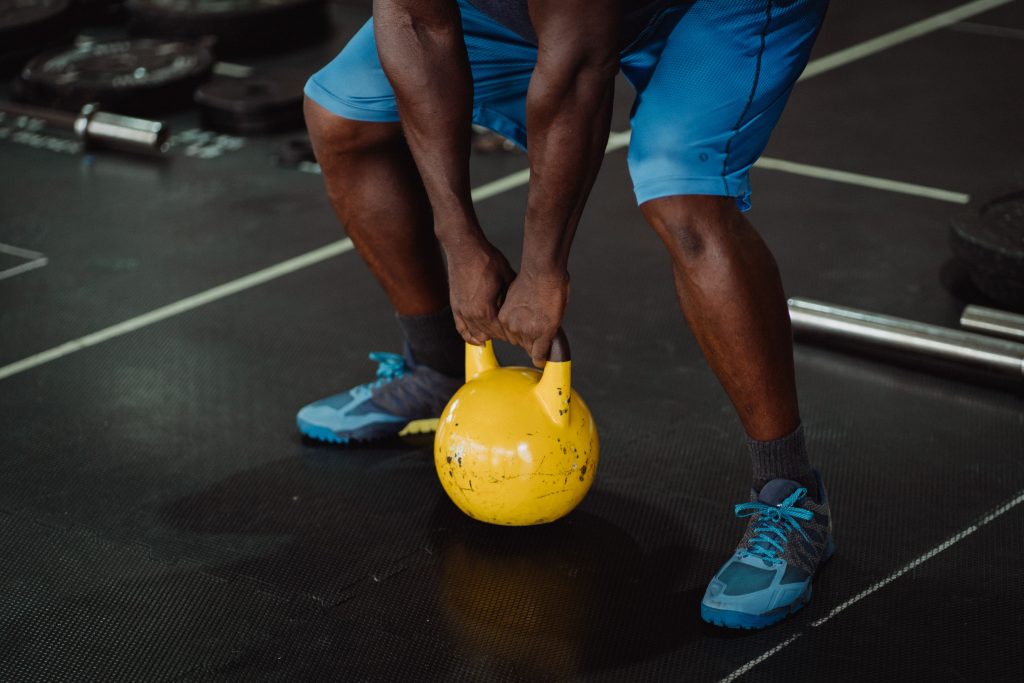 HIIT interval training studio