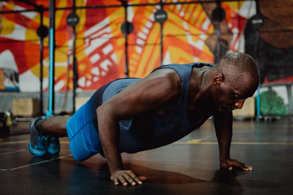 HIIT interval training studio