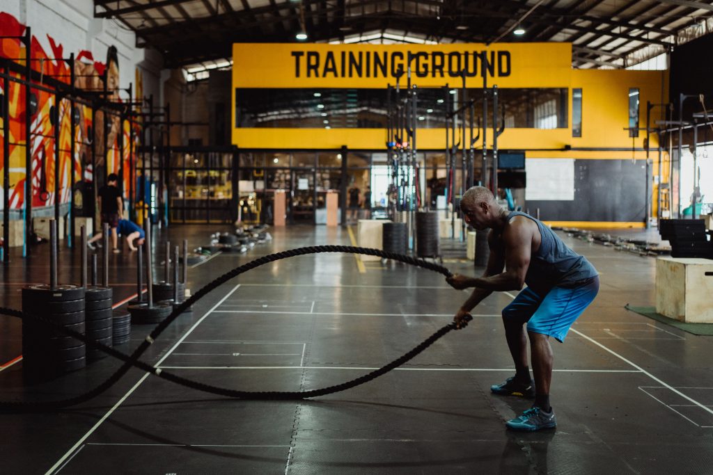 HIIT interval training studio