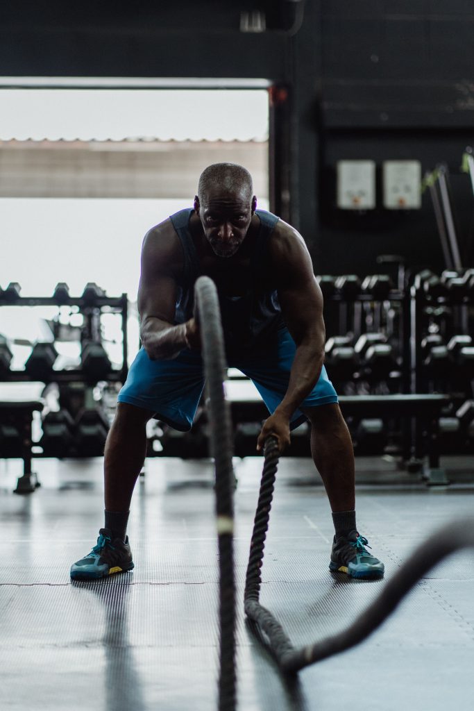 HIIT interval training studio