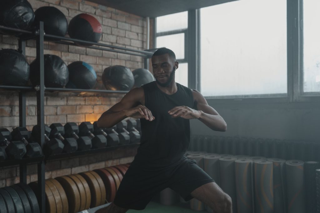 HIIT interval training studio