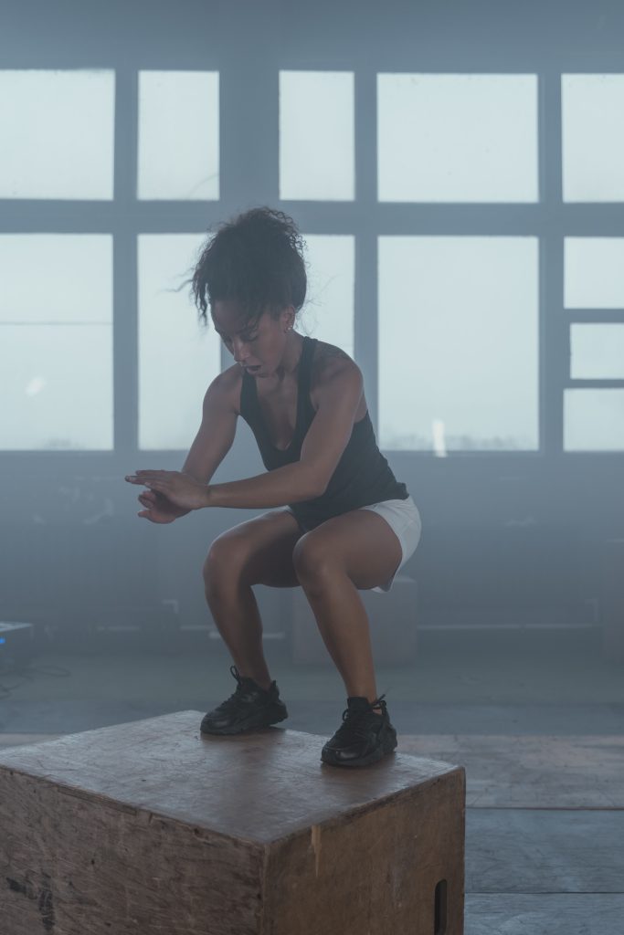 HIIT interval training studio