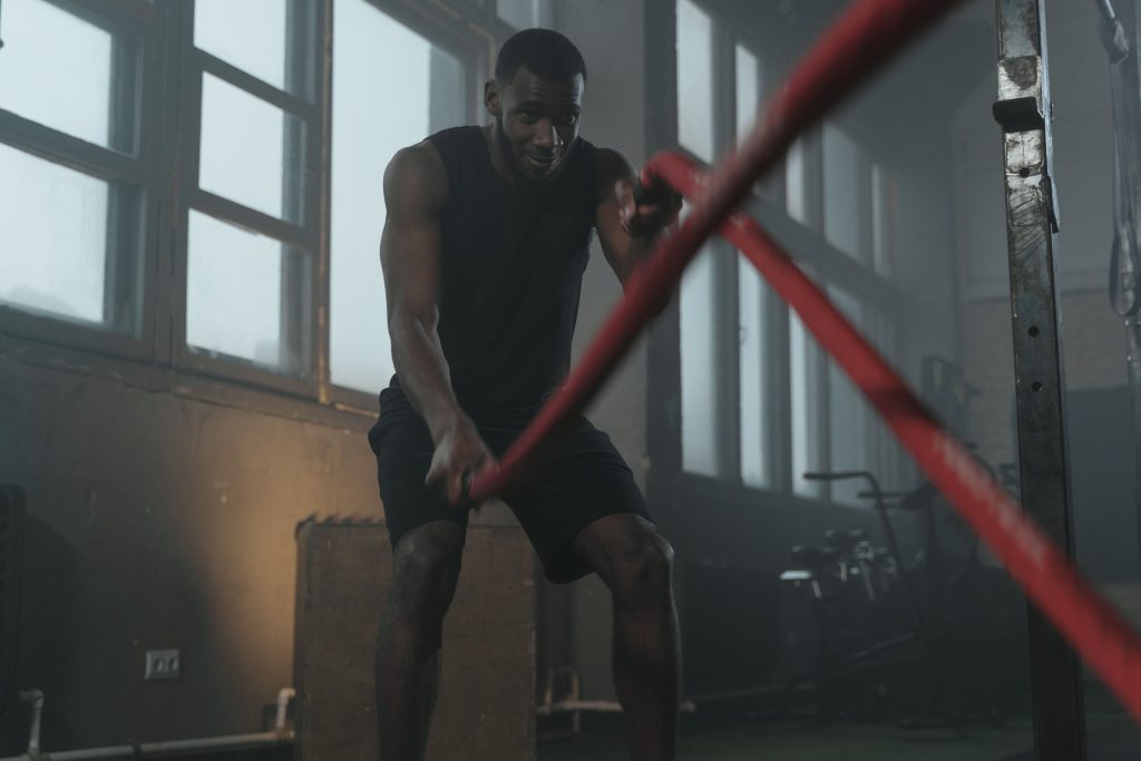 HIIT interval training studio