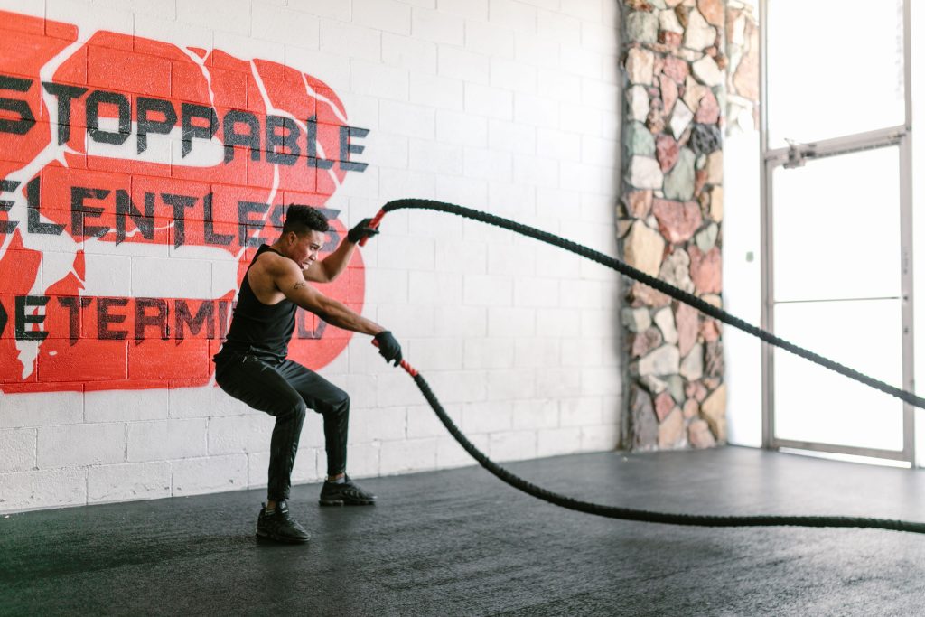 HIIT interval training studio