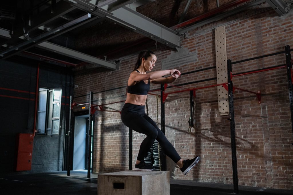 HIIT interval training studio