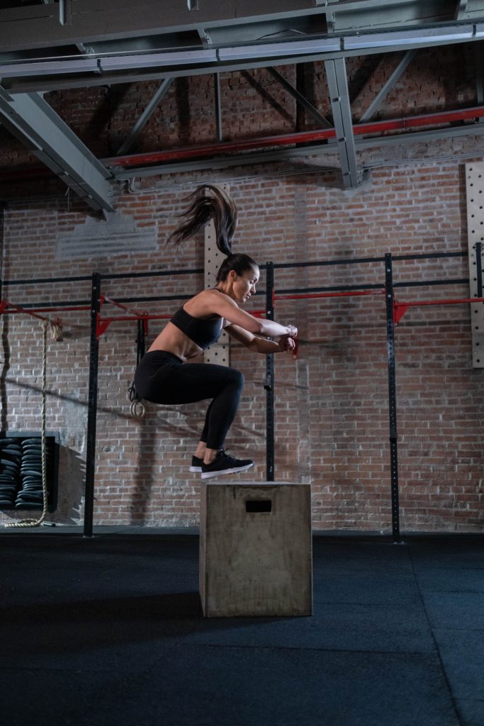 HIIT interval training studio