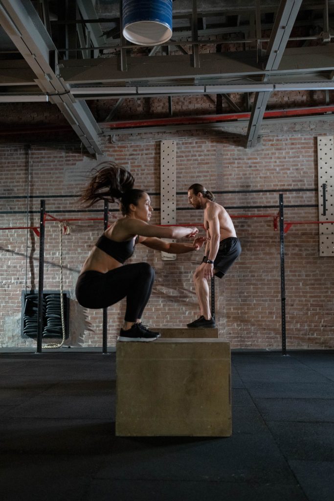 HIIT interval training studio